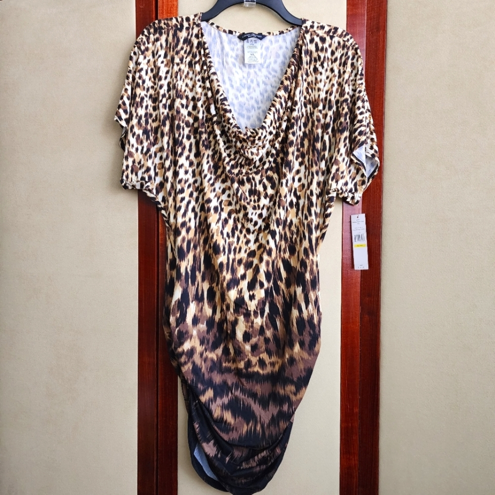 Carmen Marc Valvo Swim Coverup Size M/L